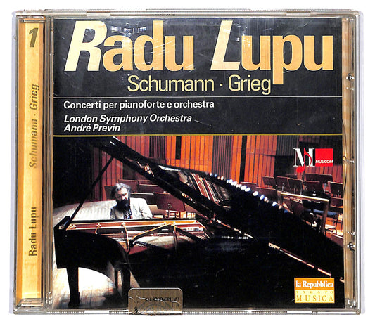 EBOND Radu Lupu, Schumann - Concerti per pianoforte EDITORIALE CD CD120559