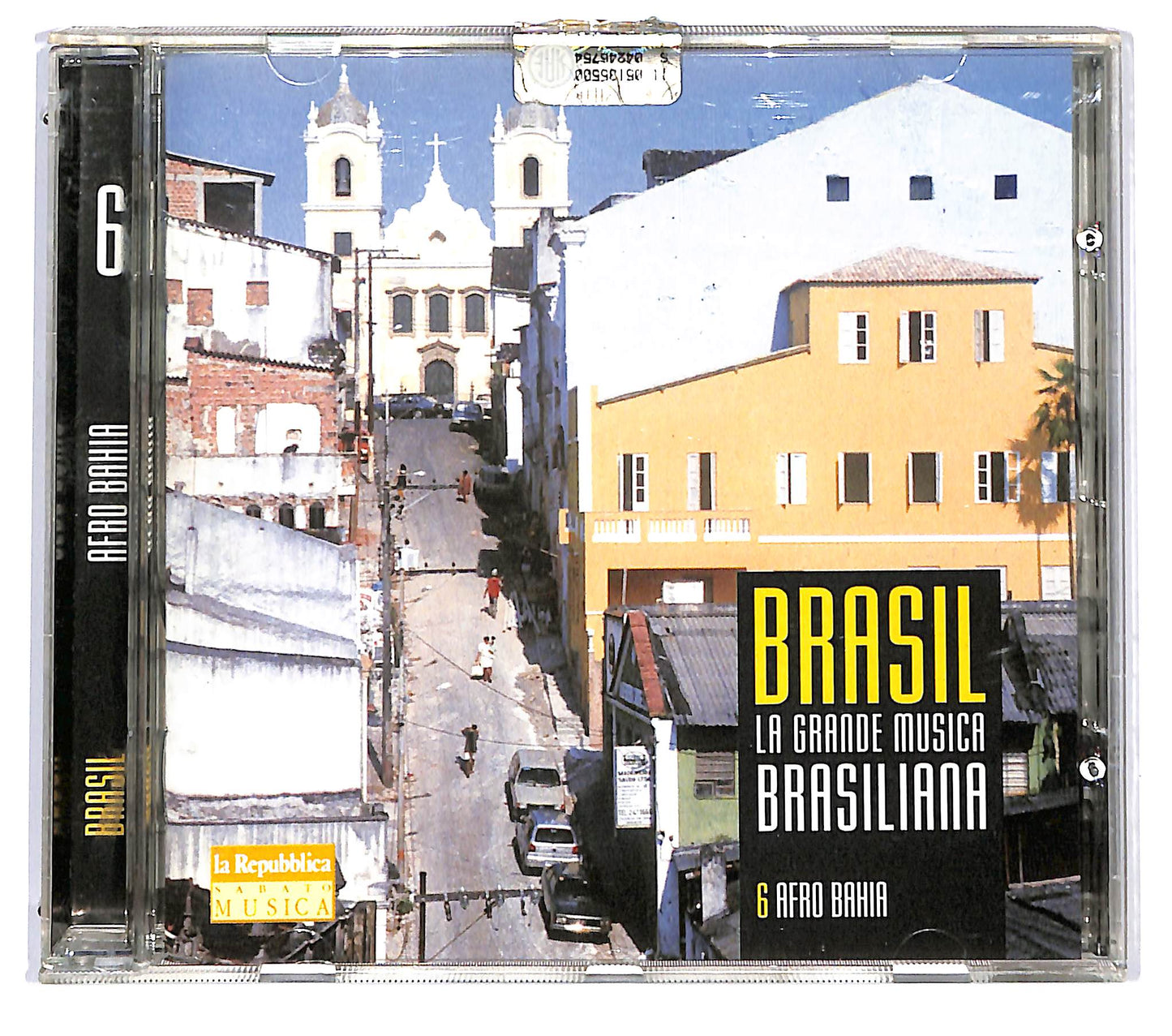 EBOND Various - Brasil - 6 Afro Bahia EDITORIALE CD CD120560