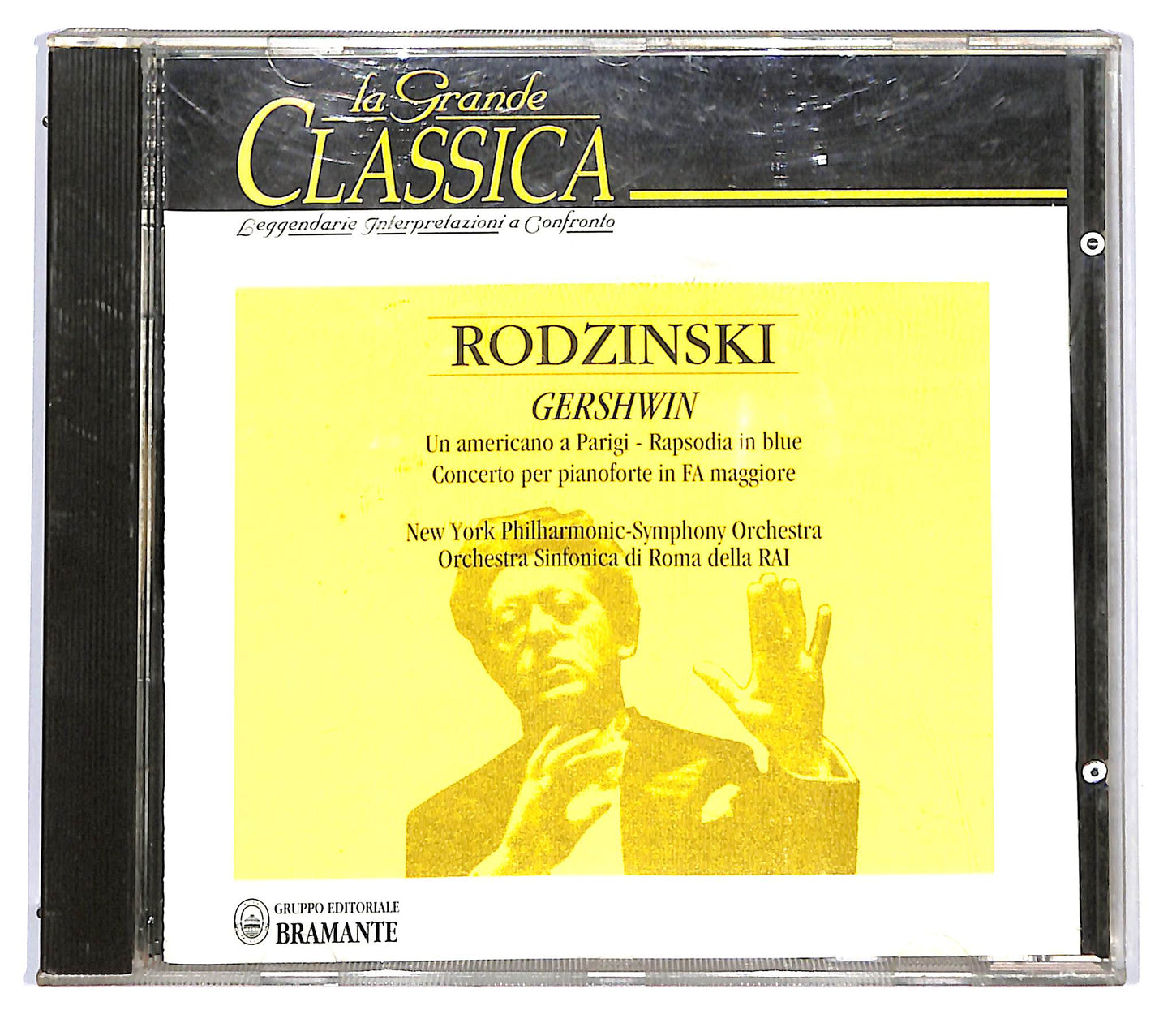 EBOND Gershwin - Un Americano A Parigi - Rapsodia In Blue CD CD120601