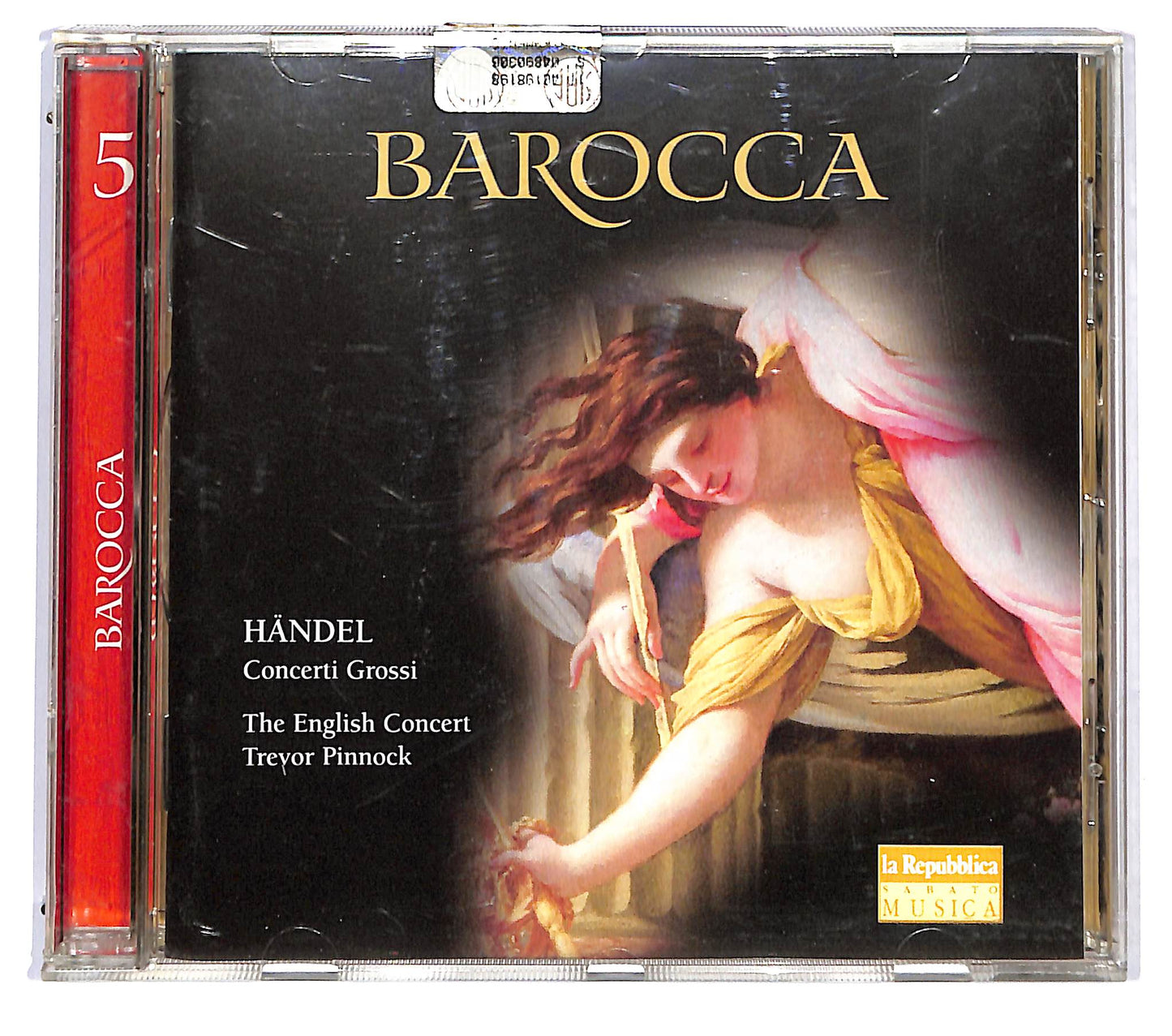 EBOND Handel The English Concert - Concerti Grossi Vol 5 EDITORIALE CD CD120602