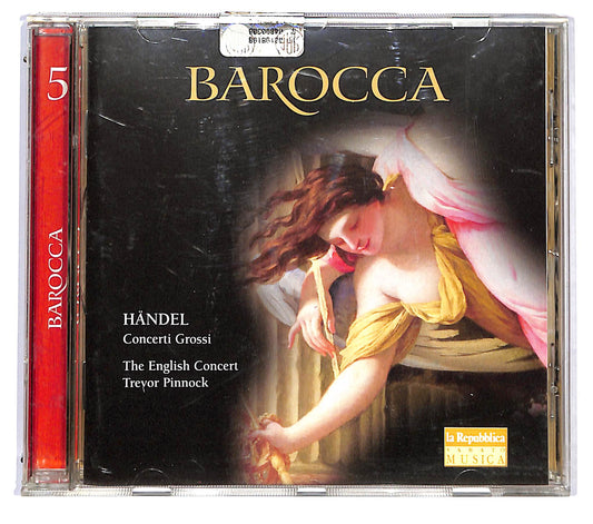 EBOND Handel The English Concert - Concerti Grossi Vol 5 EDITORIALE CD CD120602