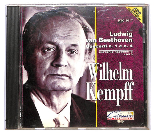 EBOND Ludwig van Beethoven , W Kempff - Historic Recordings 1953 CD CD120604