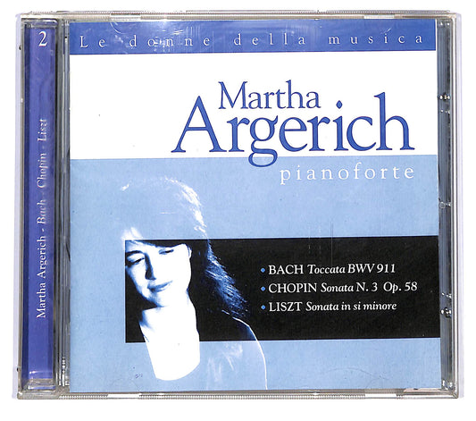 EBOND Martha Argerich - Bach Chopin Liszt EDITORIALE CD CD120605
