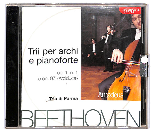 EBOND Beethoven , Trio Di Parma - Trii Per Archi E Pianoforte CD CD120606