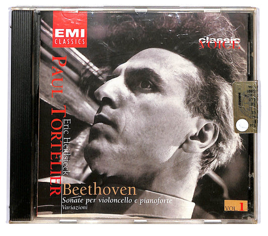 EBOND Tortelier Beethoven - Sonate Per Violoncello Pianoforte Vol. 1 CD CD120607