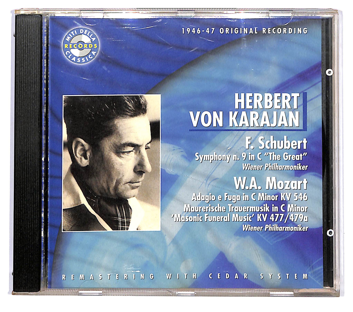 EBOND Herbert Von Karajan - Schubert - Mozart CD CD120609