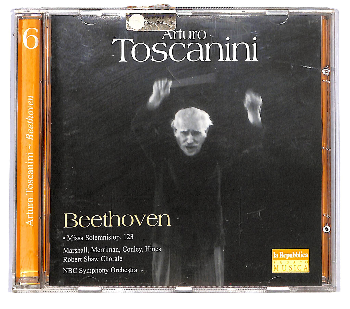 EBOND Beethoven , Arturo Toscanini - Missa Solemnis EDITORIALE CD CD120611