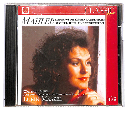 EBOND Gustav Mahler - Lieder CD CD120612