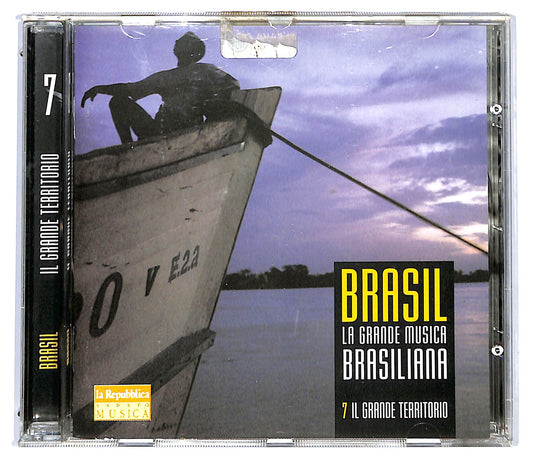 EBOND Various - Brasil - 7 Il Grande Territorio EDITORIALE CD CD120614