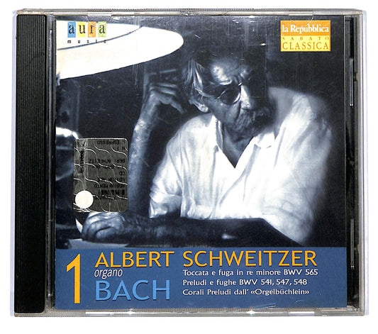 EBOND Albert Schweitzer Suona Bach Vo1 CD CD120615
