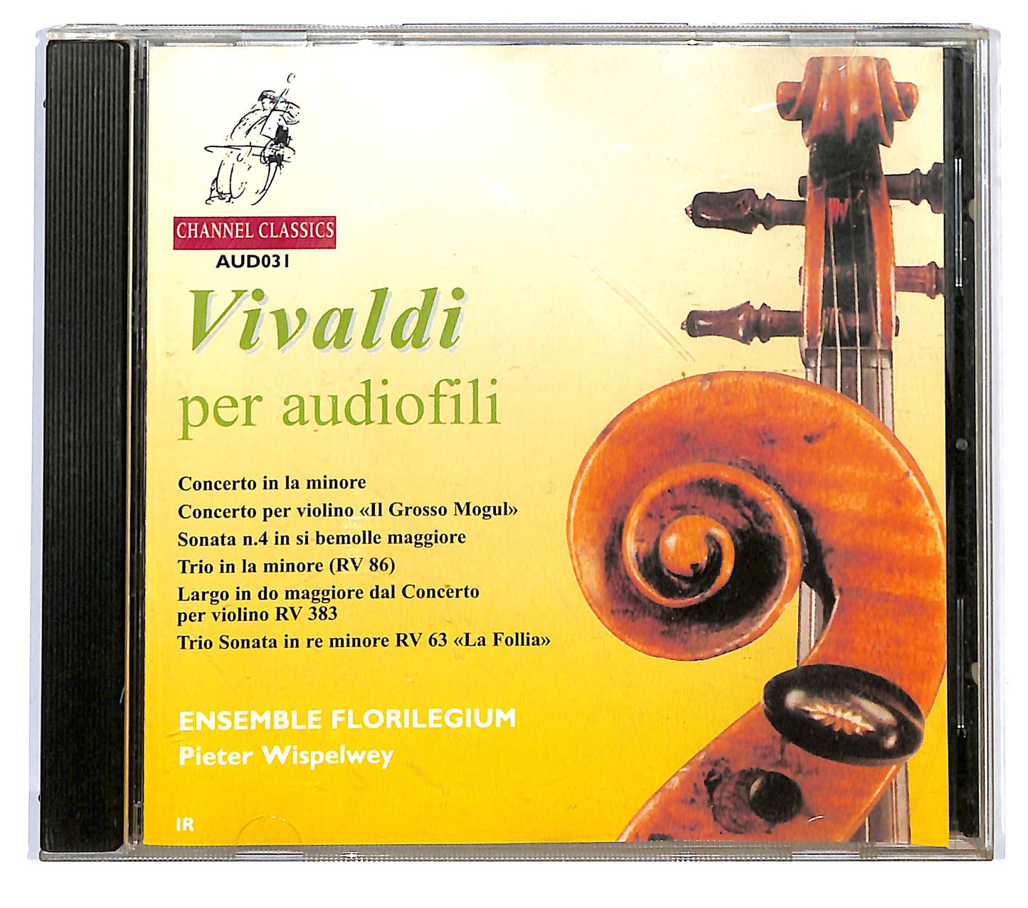 EBOND Vivaldi - Vivaldi Per Audiofili CD CD120617