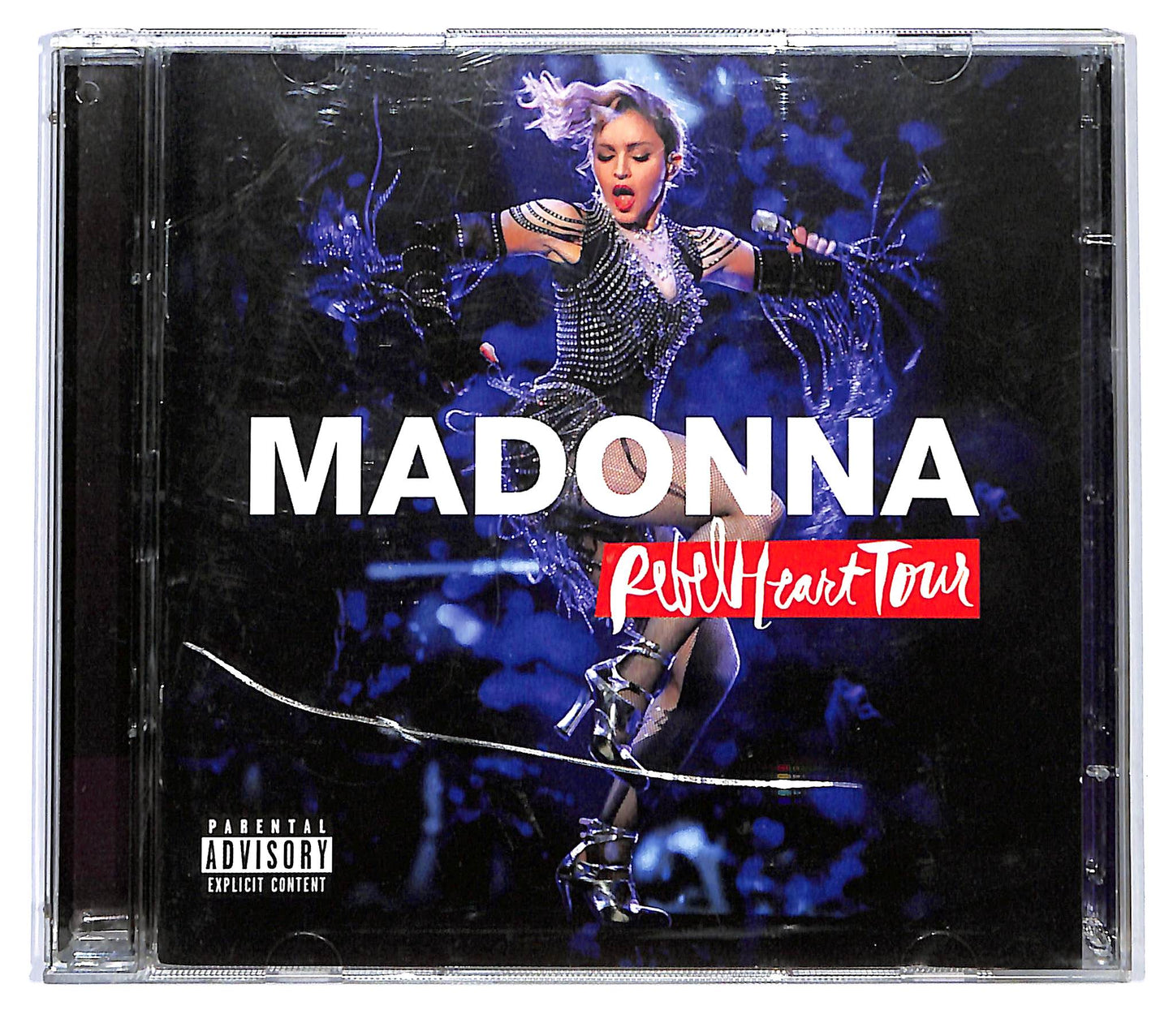 EBOND Madonna - Rebel Heart Tour CD CD120621