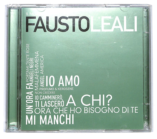 EBOND Il Meglio di Fausto Leali CD CD120623