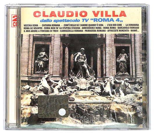 EBOND Claudio Villa - Dallo Spettacolo Tv 'Roma 4' Vol.1 & 2 CD CD120636