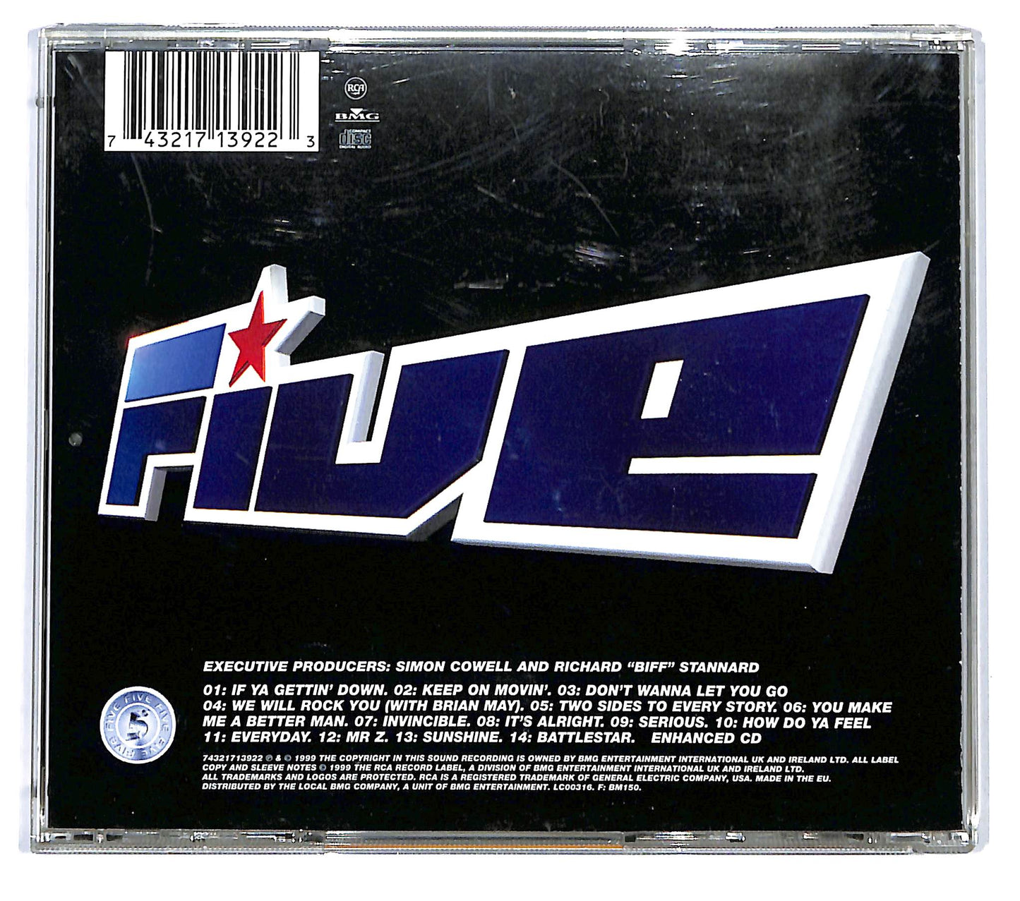 EBOND Five - Invincible CD CD120641