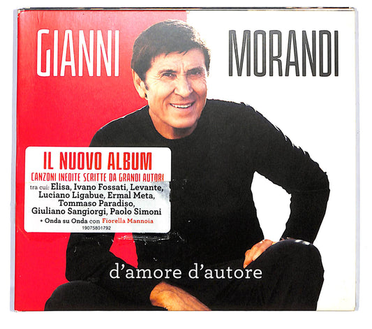 EBOND Gianni Morandi - D'Amore D'Autore DIGIPACK CD CD120648