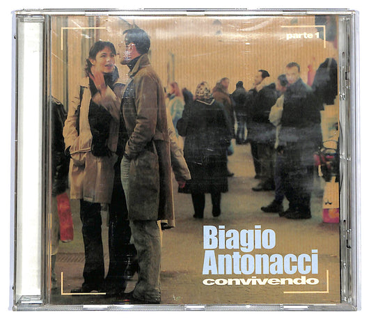 EBOND Biagio Antonacci - Convivendo (Parte 1) CD CD120650