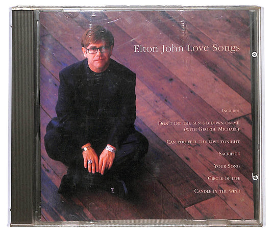 EBOND Elton John - Love Songs CD CD120654