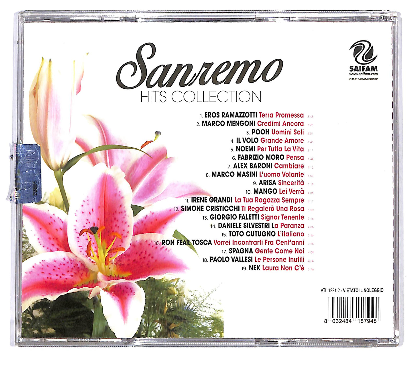 EBOND Various - Sanremo Hits Collection CD CD120657