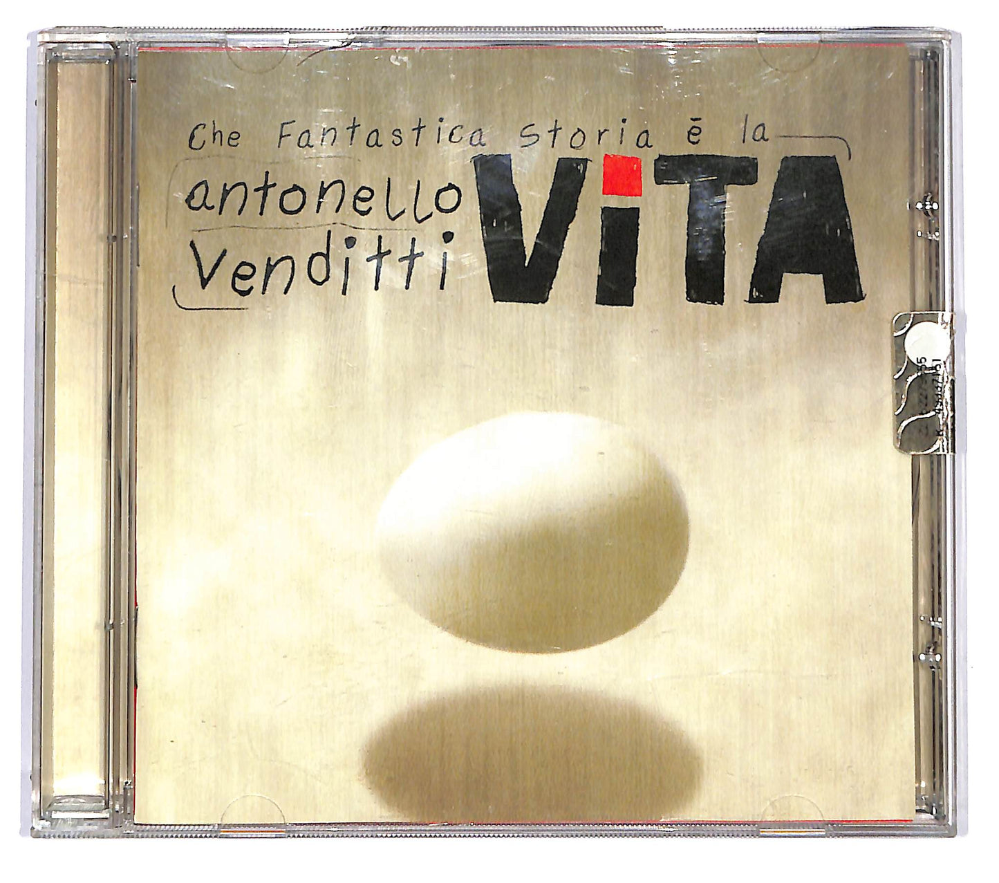 EBOND Antonello Venditti - Che Fantastica Storia E La Vita CD CD120661