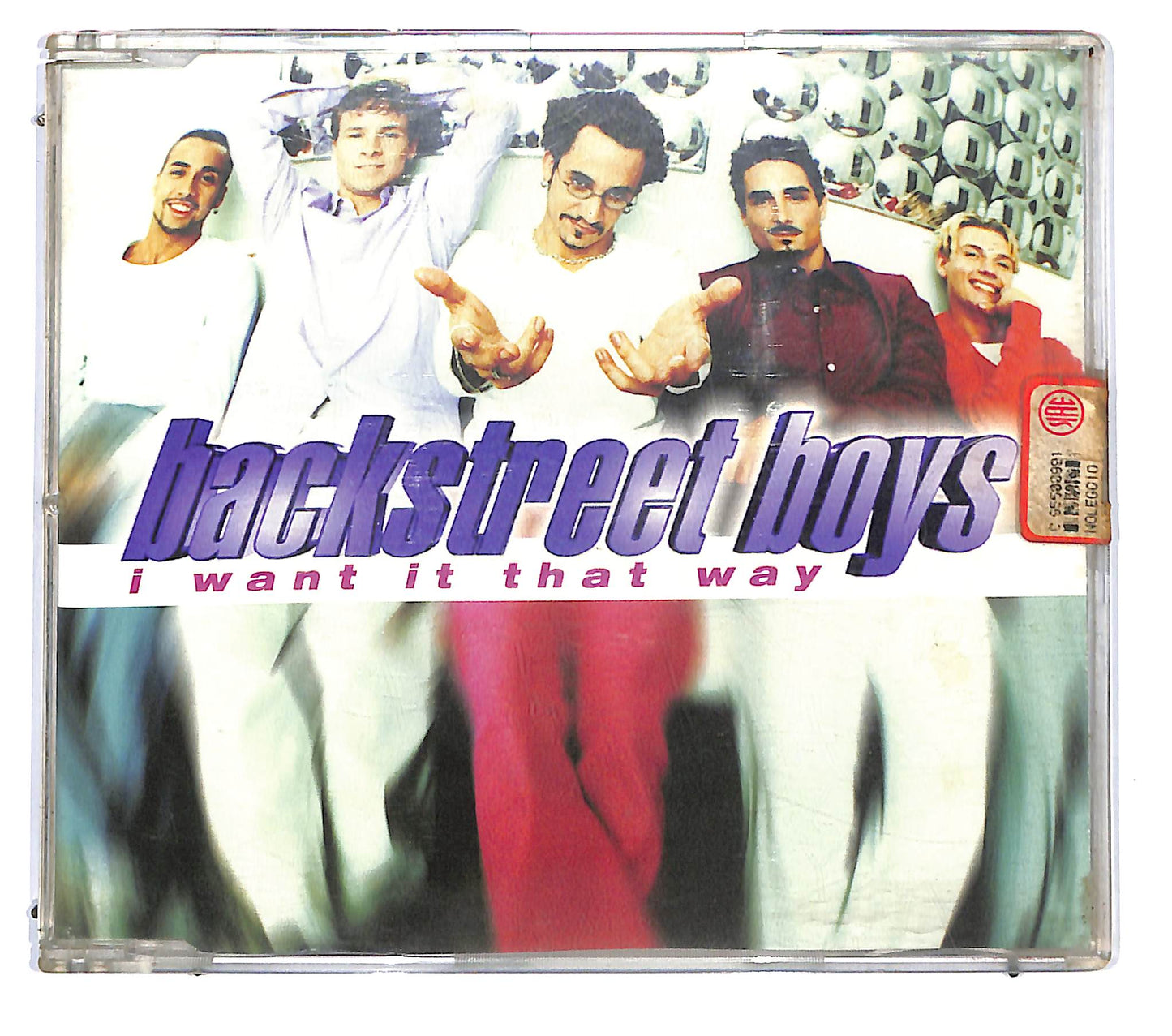 EBOND Backstreet Boys - I Want It That Way CD CD120703