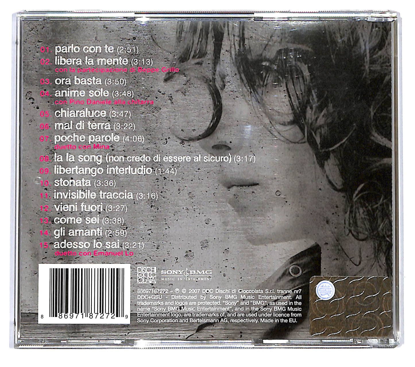 EBOND Giorgia - Stonata CD CD120707