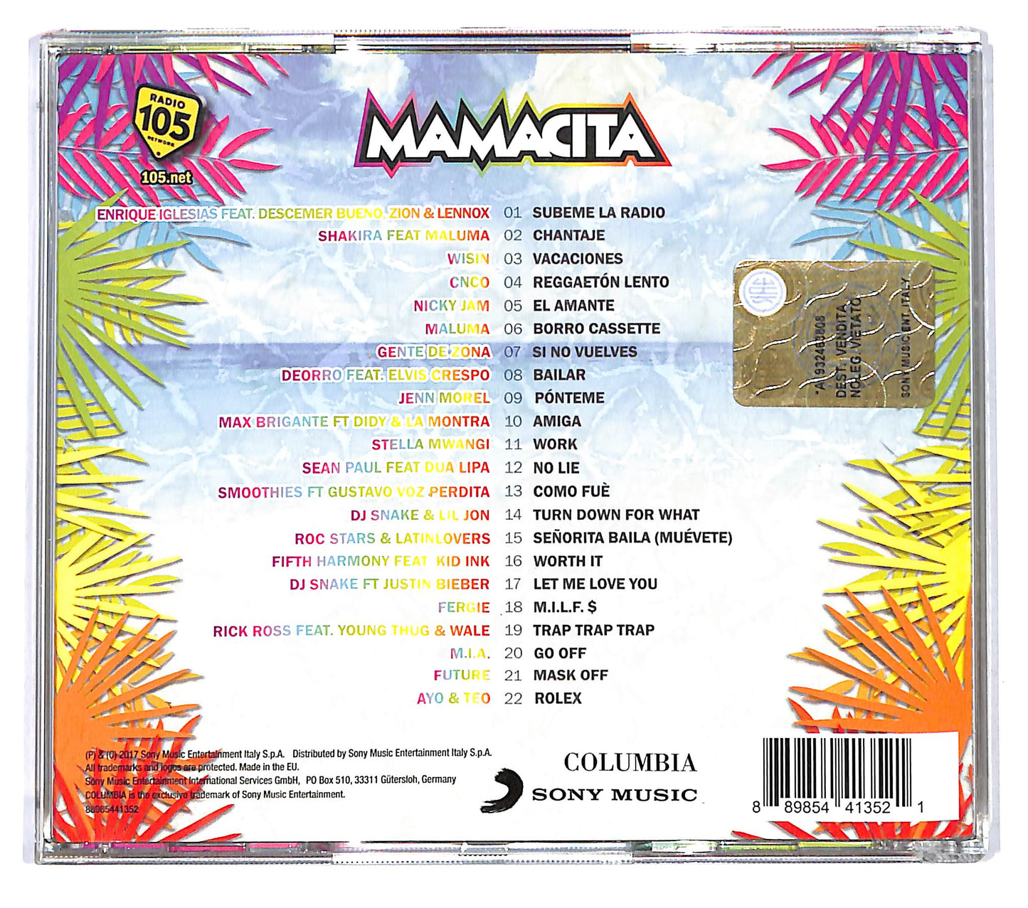 EBOND Various - Mamacita (Hip Hop & Reggaeton #2) CD CD120708