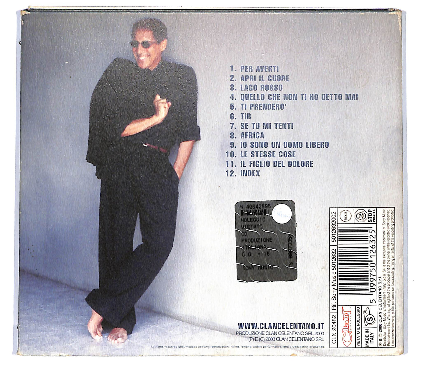 EBOND Adriano Celentano - Esco Di Rado E Parlo Ancora Meno DIGIPACK CD CD120717