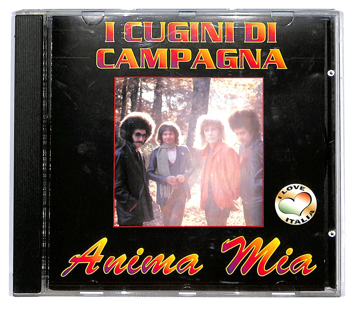 EBOND I Cugini Di Campagna - Anima Mia CD CD120728