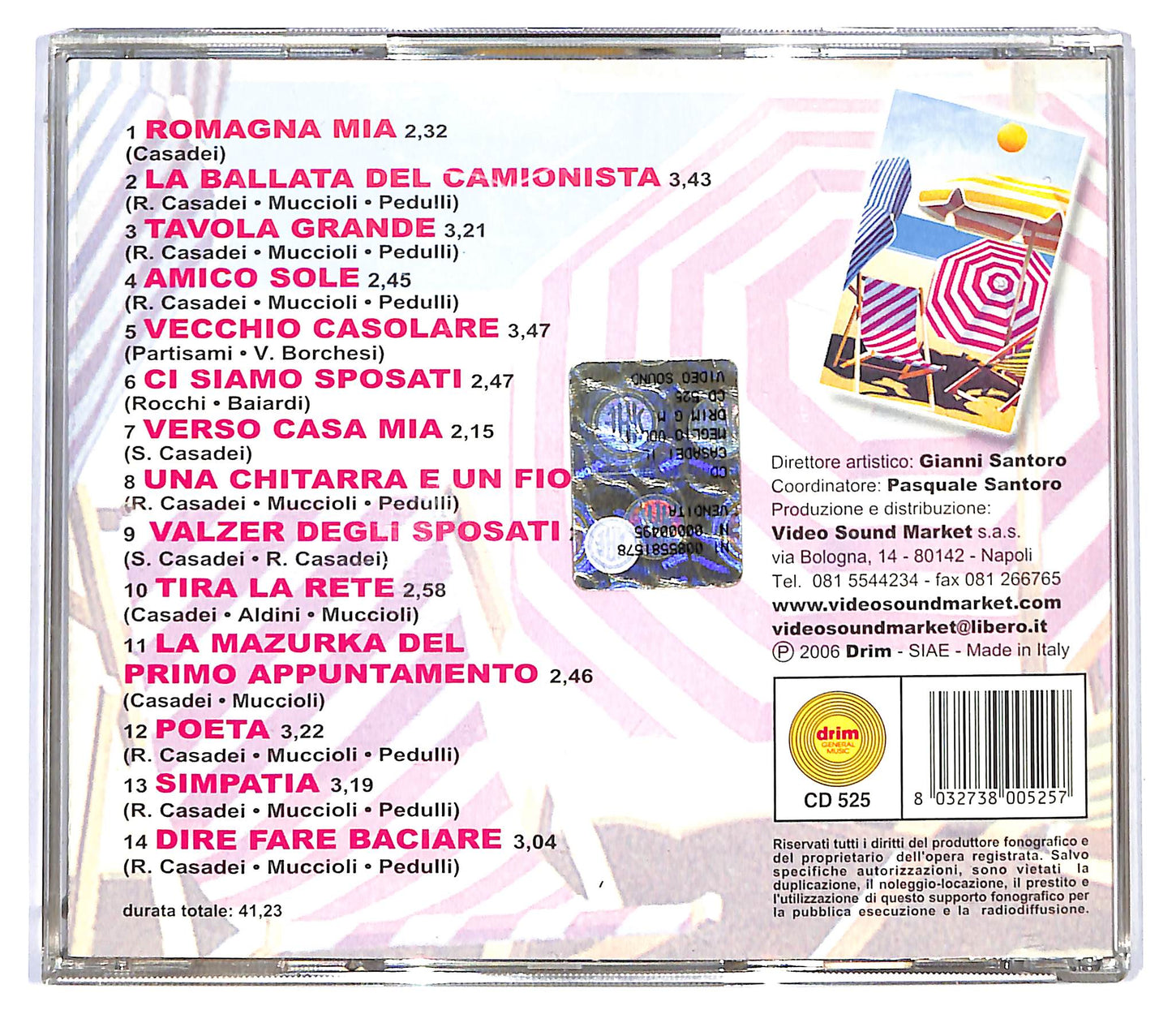EBOND Il Meglio di Casadei Vol 1 CD CD120732