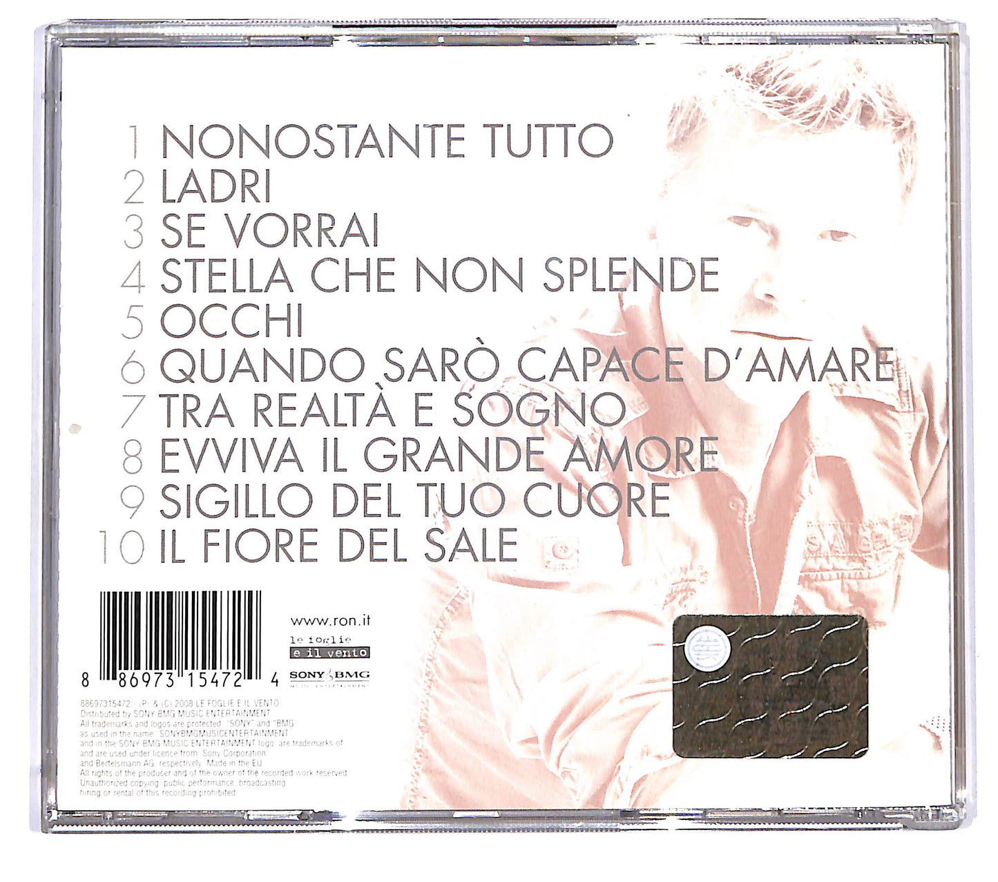 EBOND Ron - Quando Saro Capace D'Amare CD CD120740