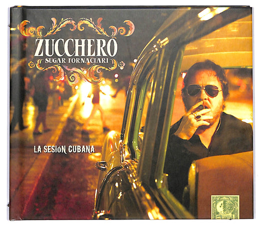 EBOND Zucchero Sugar Fornaciari - La Sesion Cubana DIGIPACK CD CD120741