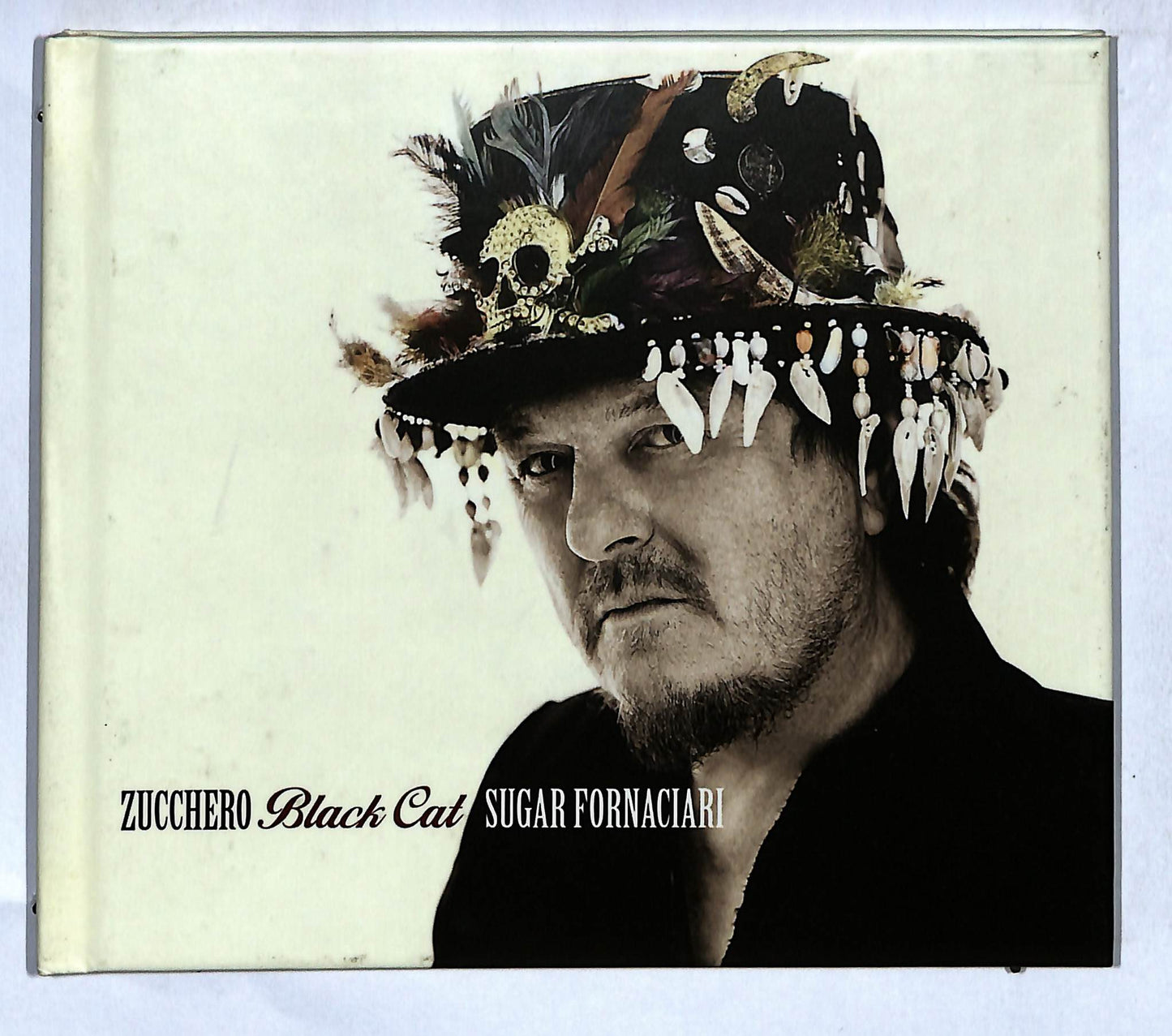 EBOND Zucchero Sugar Fornaciari - Black Cat DIGIPACK CD CD120745