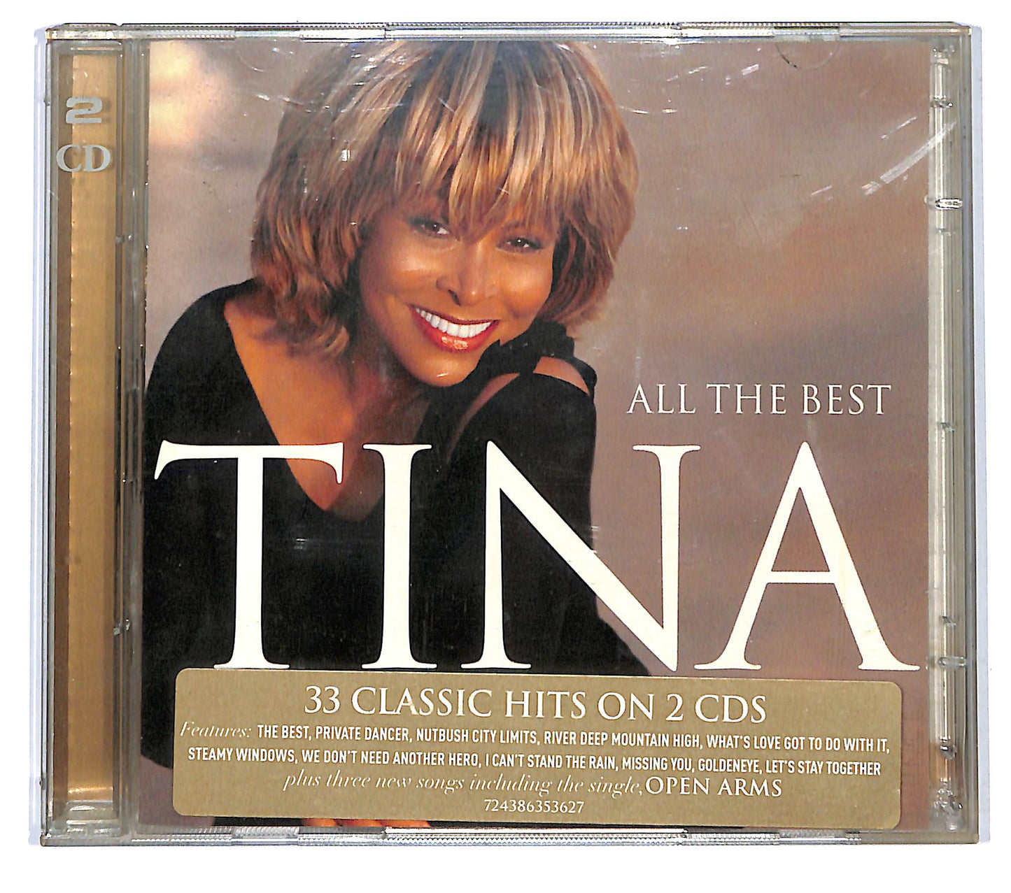 EBOND Tina - All The Best CD CD120751