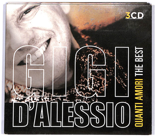 EBOND Gigi D'Alessio - Quanti Amori The Best DIGIPACK CD CD120755