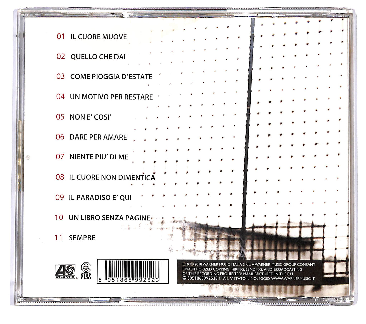 EBOND Marco Carta - Il Cuore Muove CD CD120761