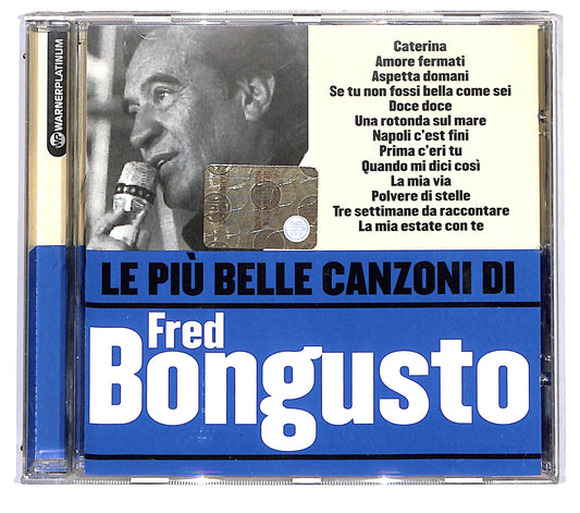 EBOND Fred Bongusto - Le Piu Belle Canzoni Di Fred Bongusto CD CD120762