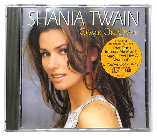 EBOND Shania Twain - Come On Over CD CD120818