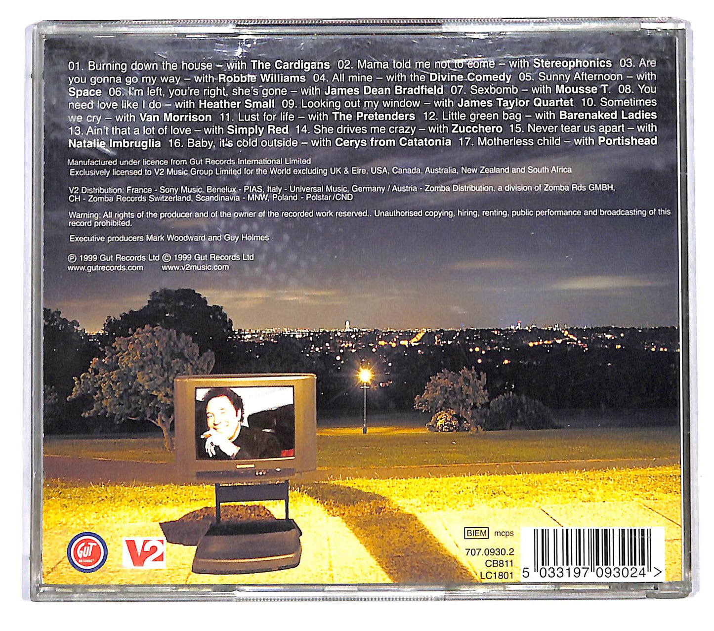 EBOND Tom Jones - Reload CD CD120820