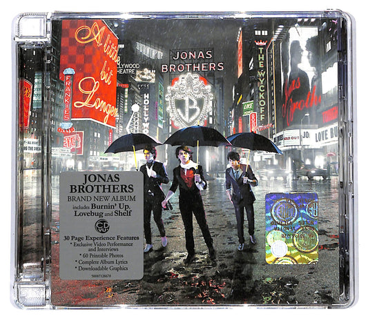 EBOND Jonas Brothers - A Little Bit Longer SJB CD CD120824