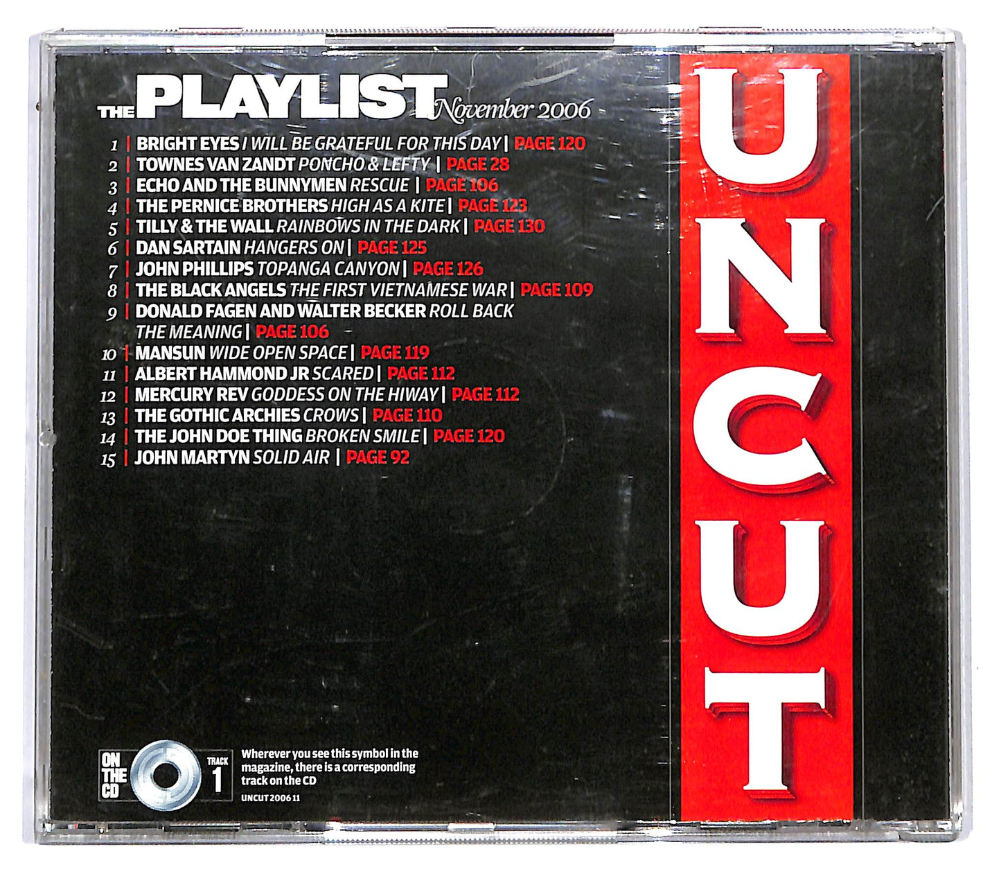 EBOND Various - The Playlist November 2006 CD CD120829