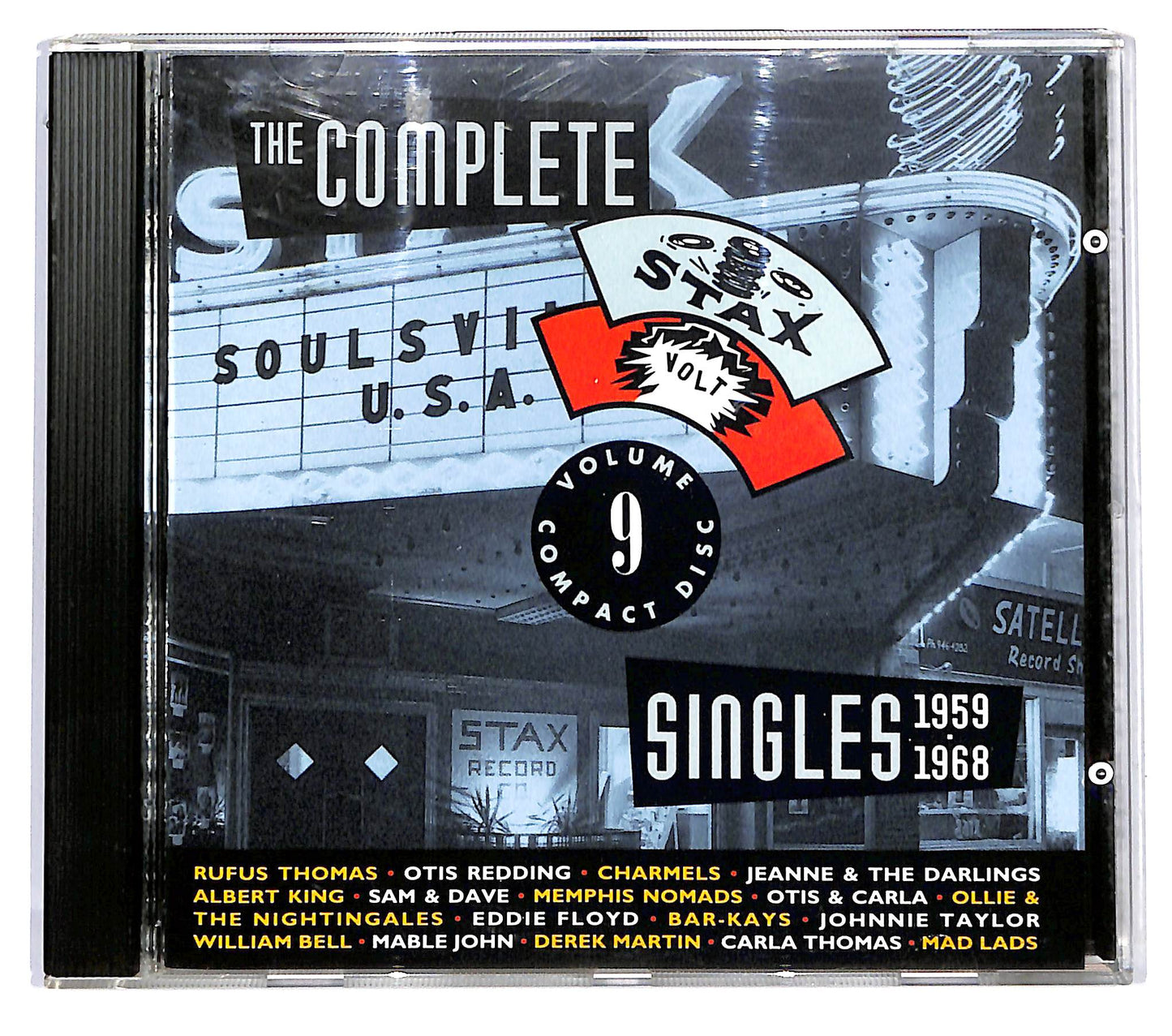 EBOND Various - The Complete Stax-Volt Singles 1959-1968 Vol 9 CD CD120834