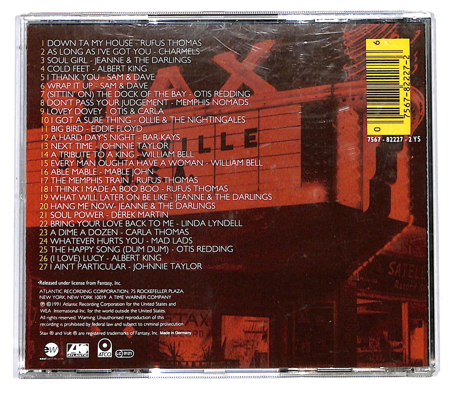 EBOND Various - The Complete Stax-Volt Singles 1959-1968 Vol 9 CD CD120834