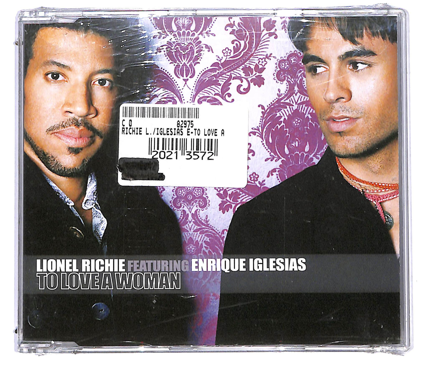 EBOND Lionel Richie Featuring Enrique Iglesias - To Love A Woman CD CD120837