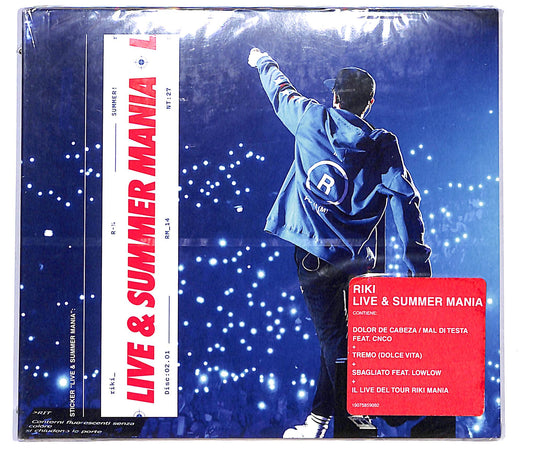 EBOND Riki - Live & Summer Mania DIGIPACK CD CD120840