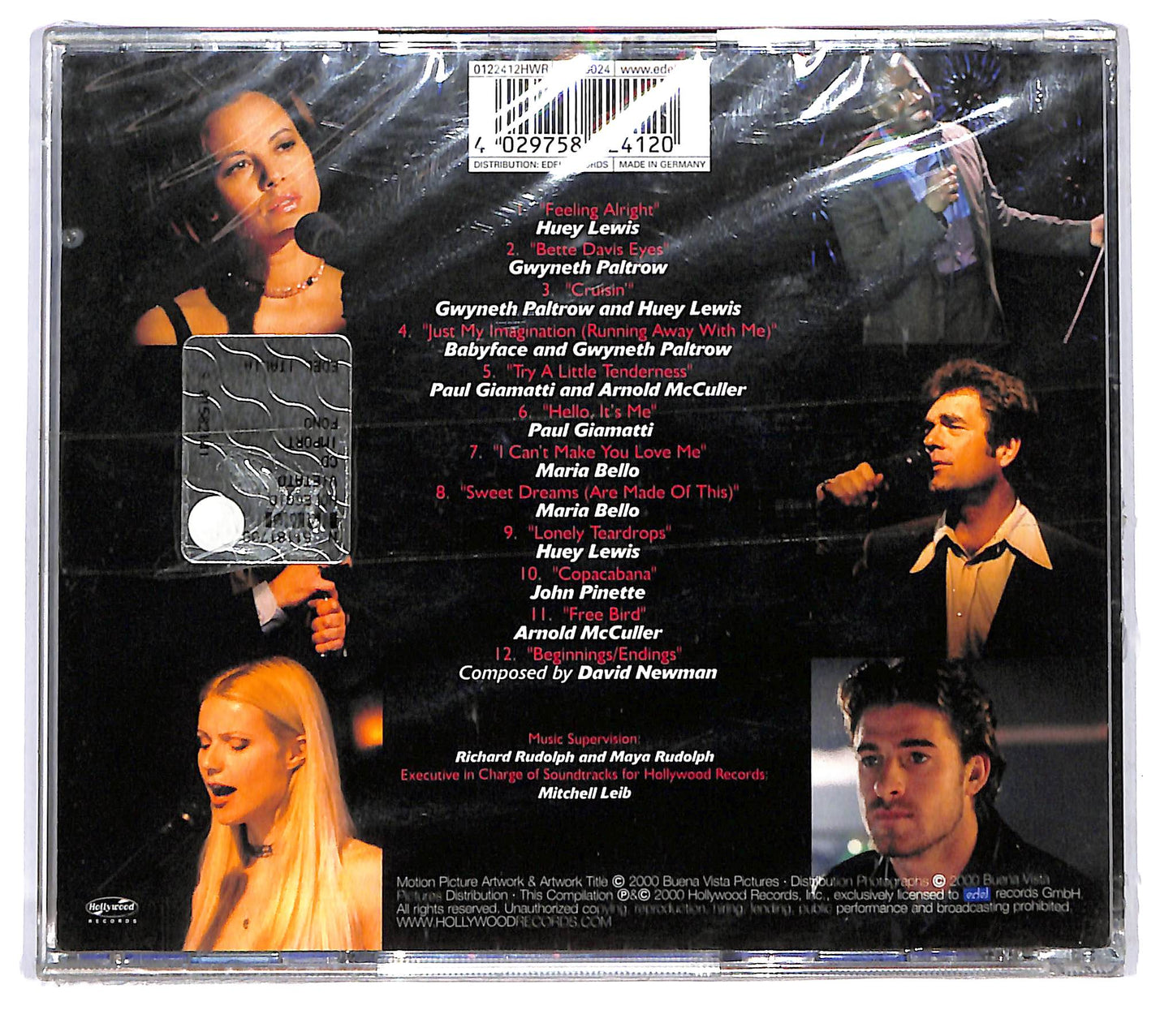 EBOND Various - Original Soundtrack 'Duets' CD CD120848
