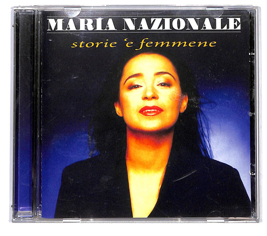 EBOND Maria Nazionale - Storie 'e Femmene CD CD120849