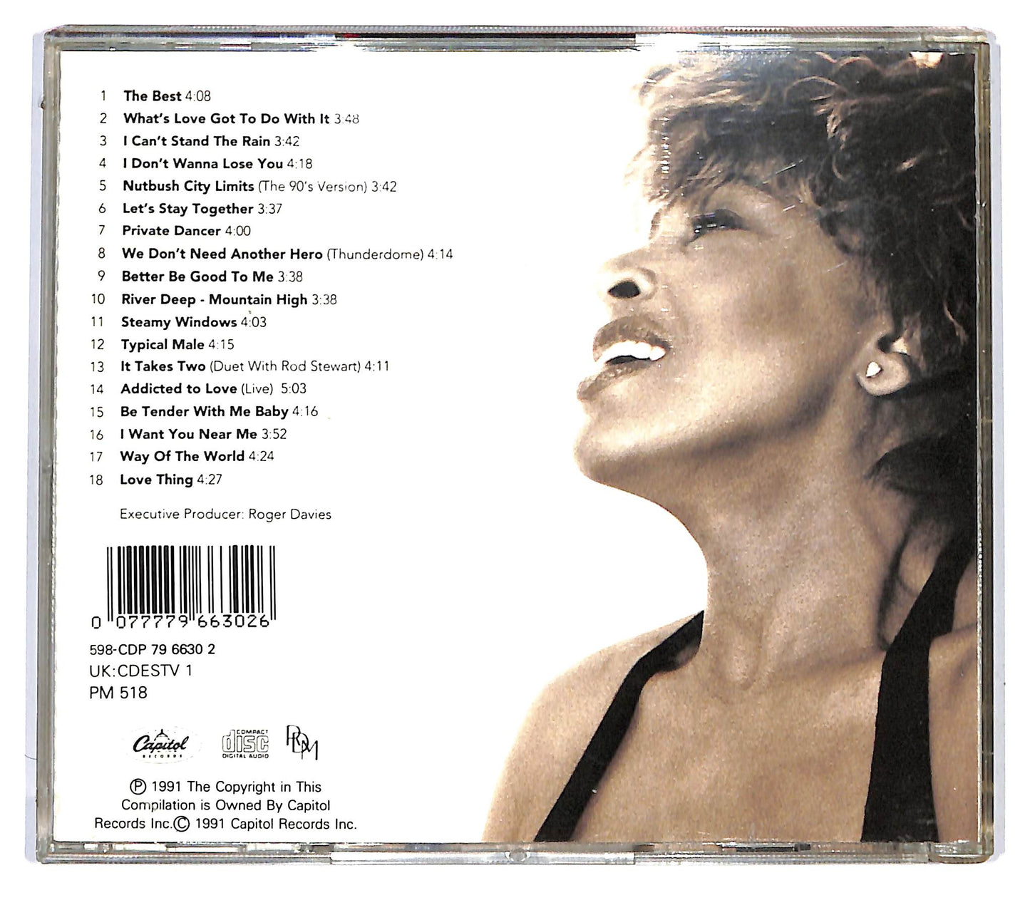 EBOND Tina Turner - Simply The Best CD CD120856