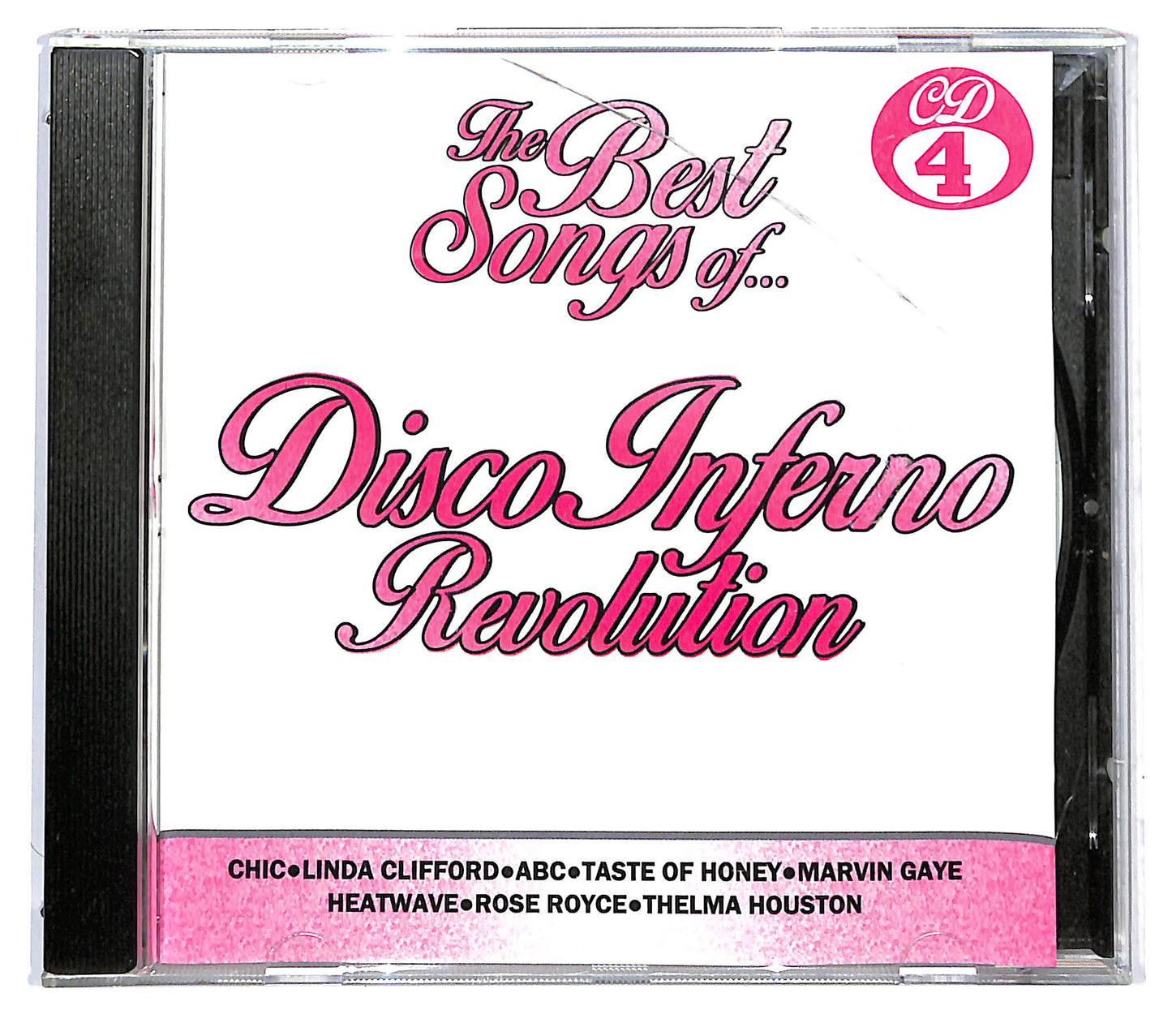 EBOND Various - The Best Of... Disco Inferno Revolution Vol 4 CD CD120857