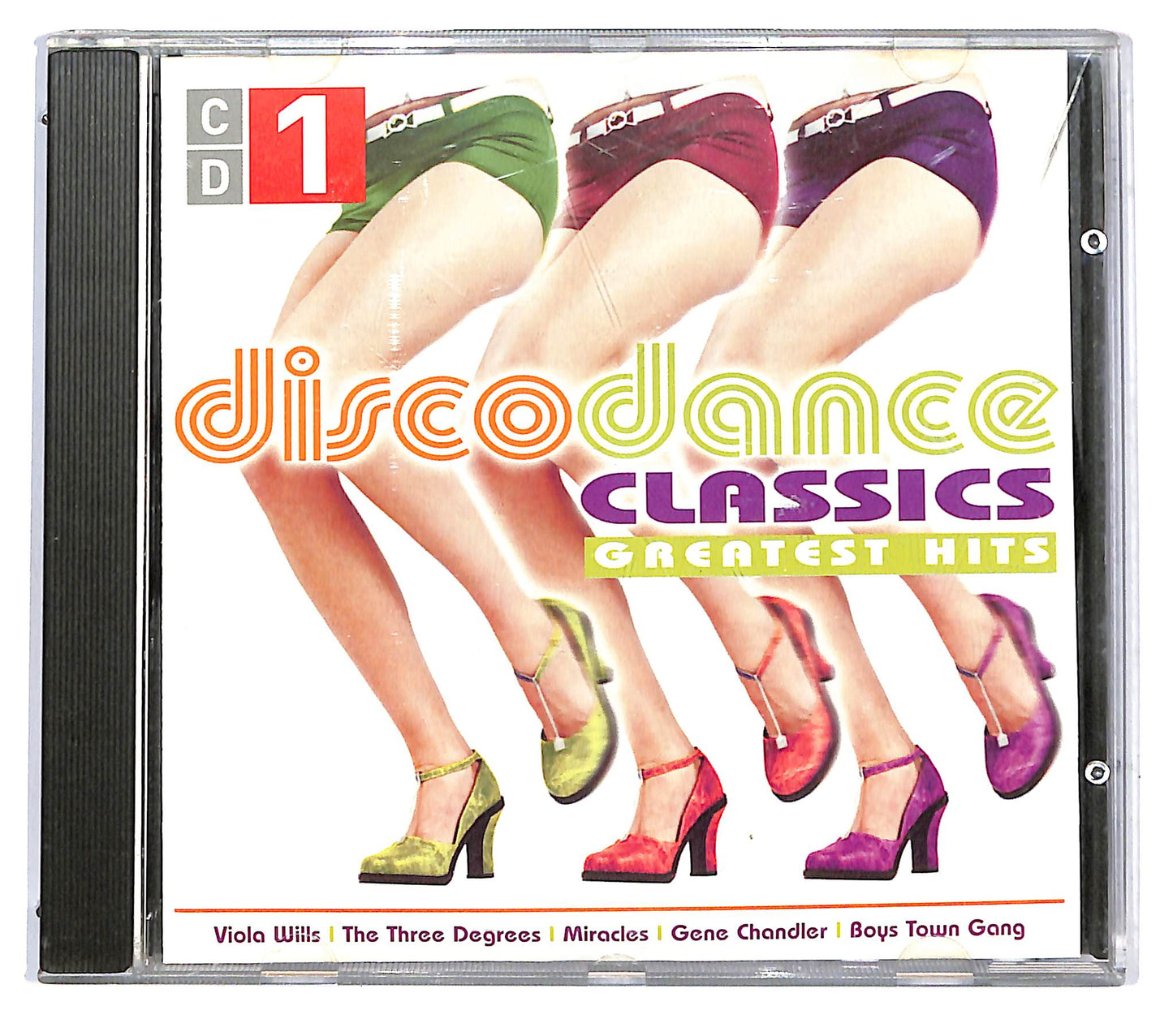 EBOND Various - Disco Dance Classics1 - Greatest Hits CD CD120858